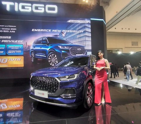 Chery Umumkan Harga Tiggo 8 di GIIAS 2024, Mulai Rp400 Juta