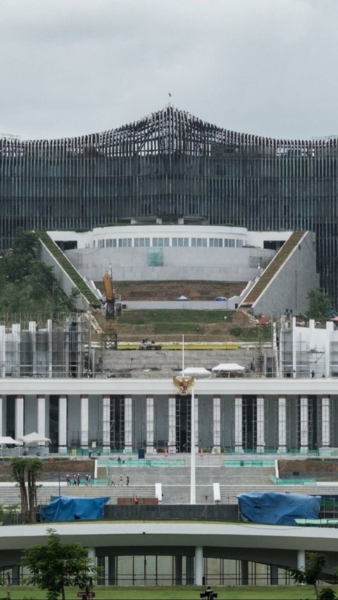 Progress of New IKN Development 15%, Jokowi's Staff: Four Times the Size of Jakarta