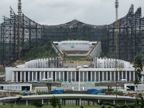 New IKN Development Progress 15%, Jokowi's Staff: 4 Times the Size of Jakarta