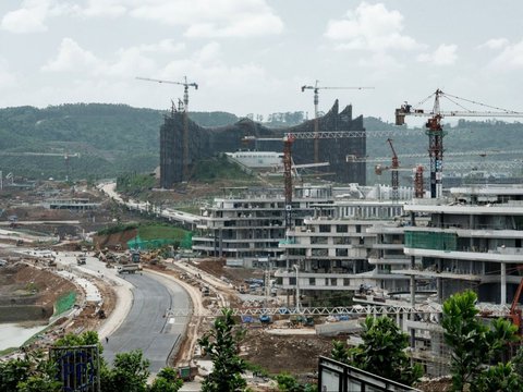 New IKN Development Progress 15%, Jokowi's Staff: 4 Times the Size of Jakarta