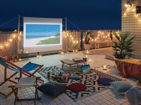 Bisa jadi Tempat Refreshing, Ini 7 Inspirasi Rooftop Minimalis yang Nyaman dan Bikin Betah