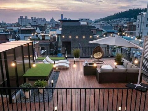 Bisa jadi Tempat Refreshing, Ini 7 Inspirasi Rooftop Minimalis yang Nyaman dan Bikin Betah