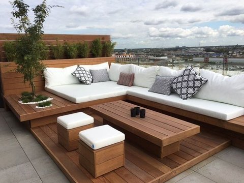 Bisa jadi Tempat Refreshing, Ini 7 Inspirasi Rooftop Minimalis yang Nyaman dan Bikin Betah