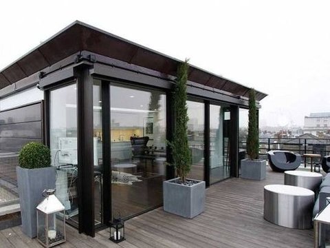 Bisa jadi Tempat Refreshing, Ini 7 Inspirasi Rooftop Minimalis yang Nyaman dan Bikin Betah