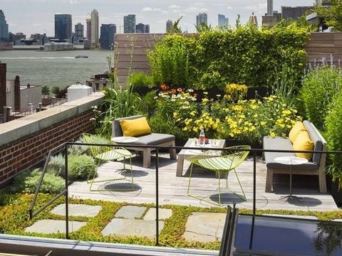 Bisa jadi Tempat Refreshing, Ini 7 Inspirasi Rooftop Minimalis yang Nyaman dan Bikin Betah