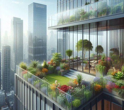 Bisa jadi Tempat Refreshing, Ini 7 Inspirasi Rooftop Minimalis yang Nyaman dan Bikin Betah