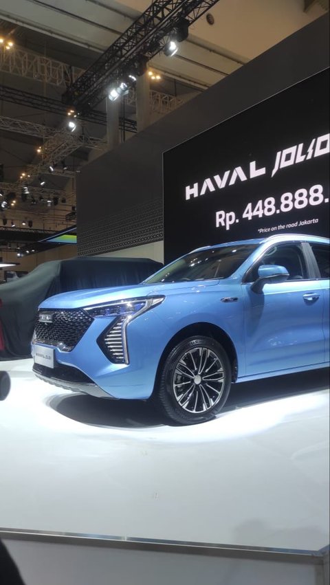 Haval Jolion HEV diproduksi secara lokal dan dijual dengan harga Rp448 Juta