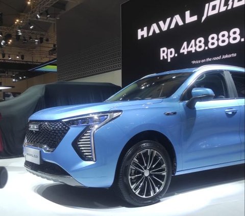 Haval Jolion HEV Mejeng di GIIAS 2024, Dijual Rp448 Juta