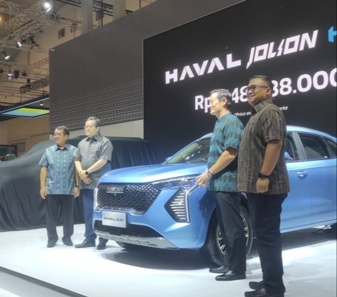 Haval Jolion HEV Mejeng di GIIAS 2024, Dijual Rp448 Juta