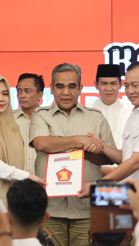 Gerindra Usung Lalu Iqbal dan Indah Dhamayani di Pilkada NTB