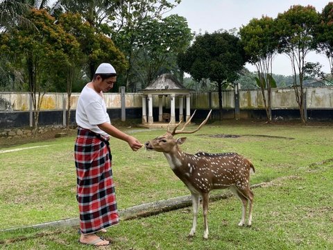 Sederhana Banget! Potret Pasha Ungu saat di Rumah, Tampil Hanya Pakai Sarung dan Kaus Oblong