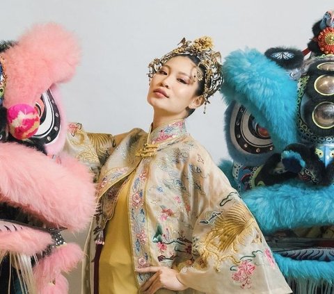 Exciting Portraits of Patricia Gouw's Gender Reveal Event, with Barongsai Performance!