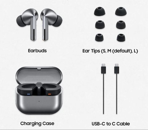 More Detailed Features of Galaxy Buds 3 and Buds 3 Pro, Pampering Your Ears