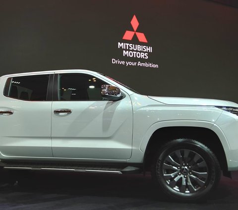 Mitsubishi Motors Showcases New Models All New Triton and New Pajero Sport at GIIAS 2024