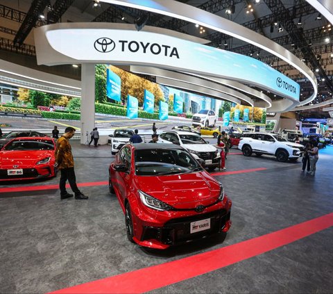 FOTO: Toyota Ramaikan GIIAS 2024 dengan All New Prius hingga GR Yaris Facelift, Ini Penampakannya!