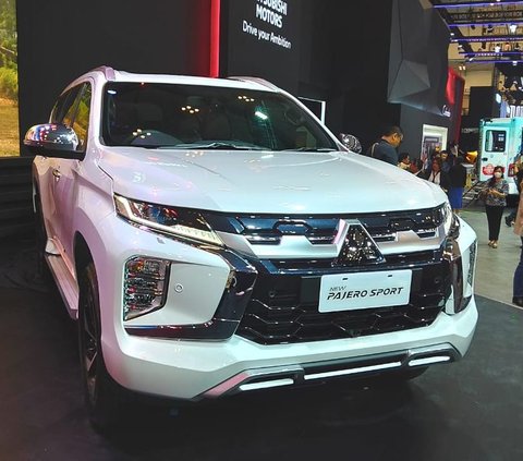 Mitsubishi Motors Showcases New Models All New Triton and New Pajero Sport at GIIAS 2024