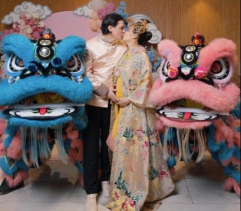 Exciting Portraits of Patricia Gouw's Gender Reveal Event, with Barongsai Performance!