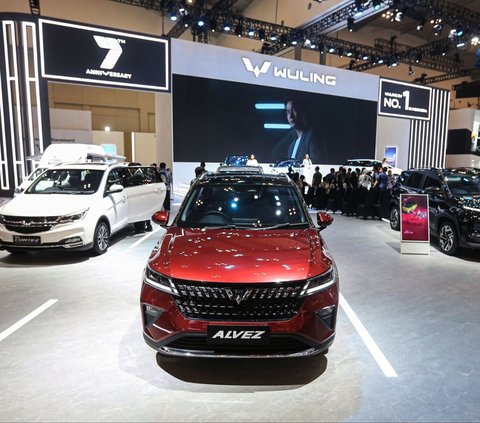 FOTO: Rayakan 7 Tahun di Indonesia, Wuling Tebar Promo dan Hadirkan Binguo EV Edisi Spesial di GIIAS 2024