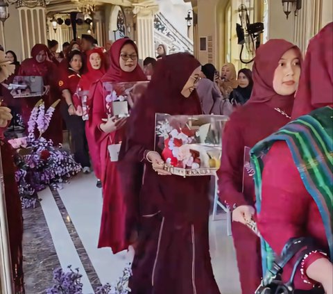 Daffa Nabilah's Dowry 'Crazy Rich Sidoarjo' Makes Missqueen's Soul Restless