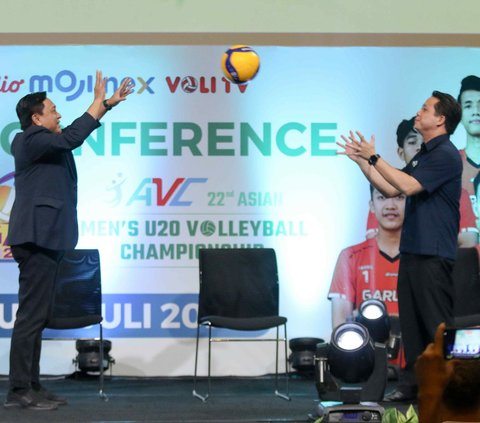 FOTO: EMTEK Group Akan Siarkan Final PLN Mobile Proliga 2024 dan Asian Men's U-20 Volleyball Championship