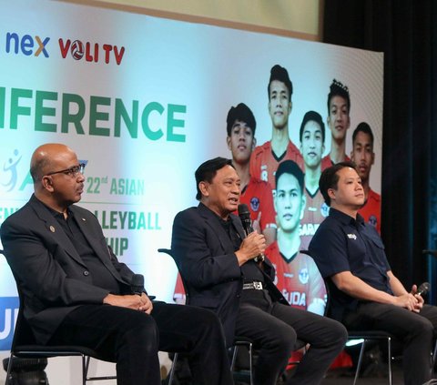 FOTO: EMTEK Group Akan Siarkan Final PLN Mobile Proliga 2024 dan Asian Men's U-20 Volleyball Championship