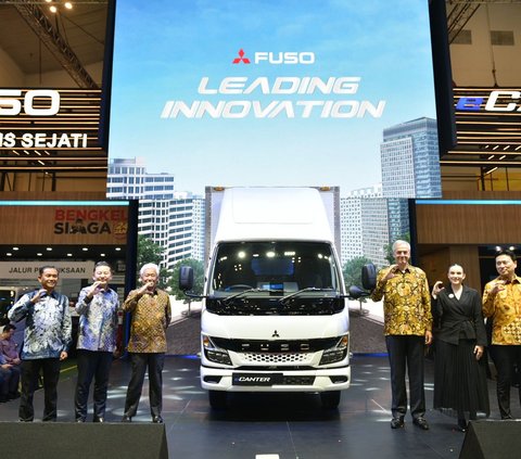 Mitsubishi Fuso eCanter Electric Truck Officially Marketed in Indonesia