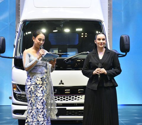 Mitsubishi Fuso eCanter Electric Truck Officially Marketed in Indonesia