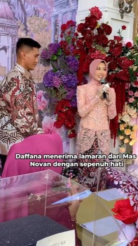 The contents of Daffa Nabilah's dowry 'Crazy Rich Sidoarjo' make Missqueen's soul wriggle.