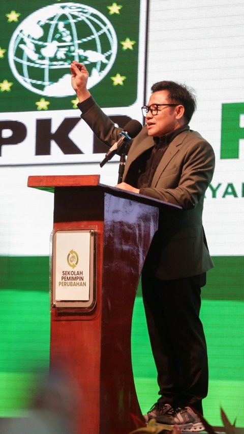 Cak Imin: Banyak Politisi tapi Tak Banyak Negarawan Punya Visi Jelas