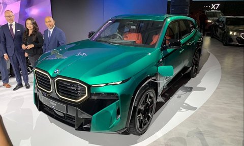 BMW Luncurkan 5 Model Baru di GIIAS 2024, Ada Satu Mobil Listrik