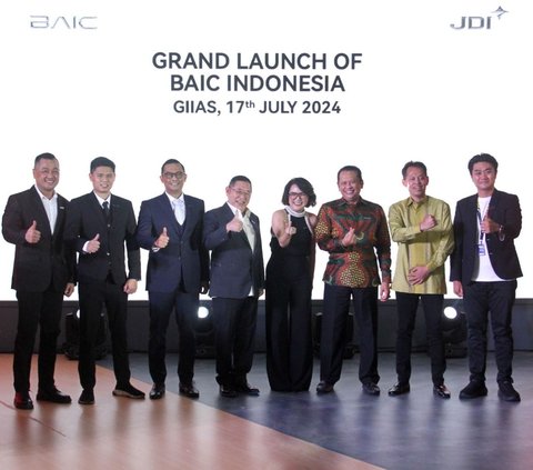 BAIC Mulai DIrakit Secara Lokal Tahun 2025 dan Diekspor ke ASEAN