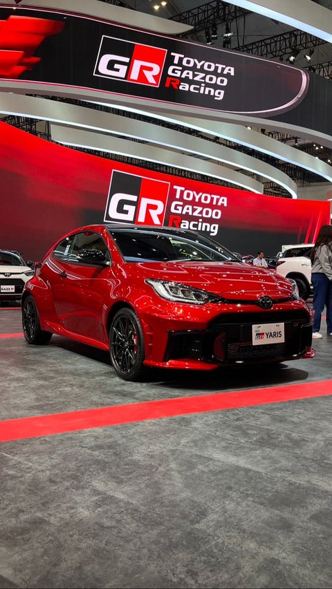 Di Indonesia, Toyota GR Yaris Facelift telah resmi diluncurkan