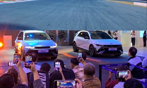 Hyundai Ioniq 5 N Resmi Dijual di Indonesia, Harga Pre-booking Rp 1,3 Miliar