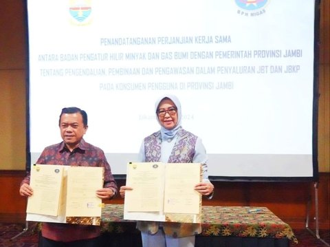 PKS Keenam yang Ditandatangi BPH Migas dengan Pemerintah Provinsi