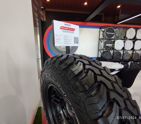 GT Radial Luncurkan Ban Off-Road Baru Savero M/T Pro di GIIAS 2024