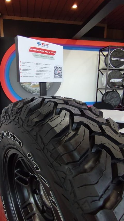 GT Radial Savero M/T Pro memiliki fitur-fitur yang luar biasa