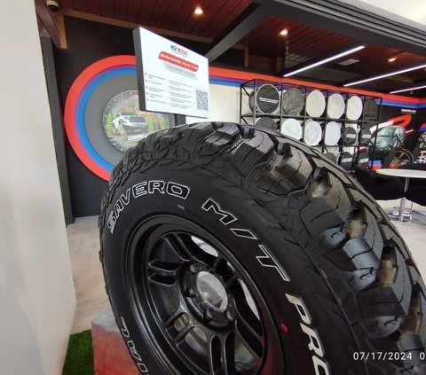 GT Radial Luncurkan Ban Off-Road Baru Savero M/T Pro di GIIAS 2024