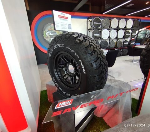 GT Radial Luncurkan Ban Off-Road Baru Savero M/T Pro di GIIAS 2024