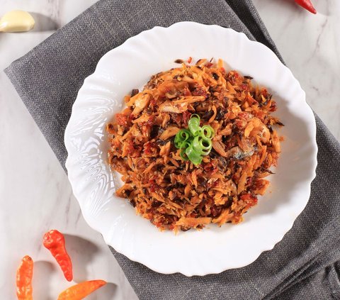 Shredded Tuna with Basil Recipe, Savory with Tempting Aroma