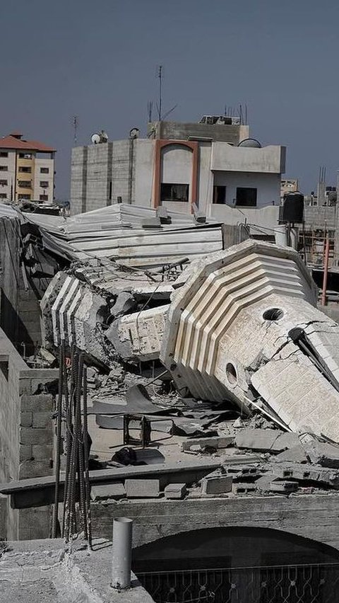 Israel Kembali Membom Masjid di Gaza, ini Potretnya Kejahatannya Begitu Jelas Terpampang