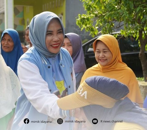 Sosok Mimik Idayana, Anggota DPRD Sidoarjo yang Kerap Melakukan Kegiatan Sosial