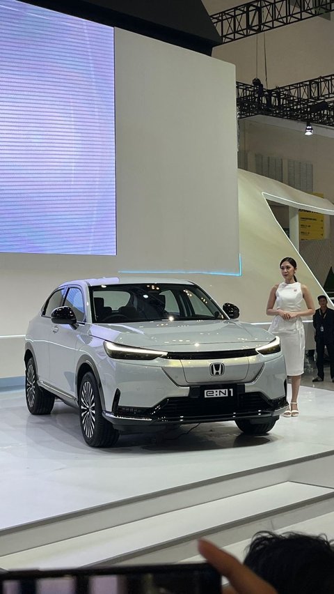 Mobil Listrik Pertama untuk Indonesia Diperkenalkan oleh Honda