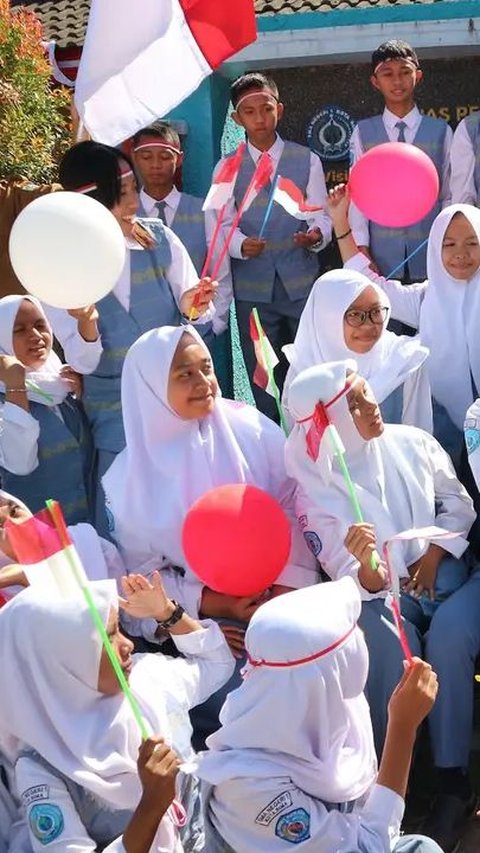 Kata Harapan untuk Sekolah ke Depannya, Penuh Makna Walau Singkat<br>