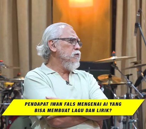 Iwan Fals Ungkap Kekhawatiran AI di Musik: Seram, Orang Jadi Malas Main Musik