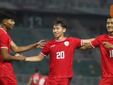 FOTO: Momen Timnas Indonesia U-19 Hajar Filipina 6-0 di Grup A Piala AFF U-19 2024