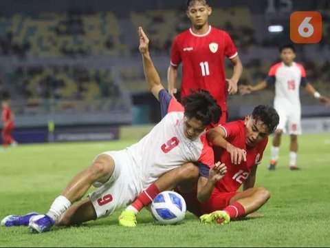 FOTO: Momen Timnas Indonesia U-19 Hajar Filipina 6-0 di Grup A Piala AFF U-19 2024