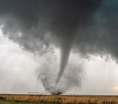 The Terrifying Phenomenon of Tornado in Bromo, Here's the Explanation from TNBTS