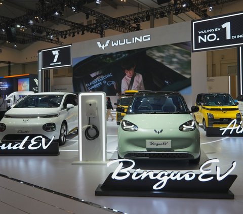 Wuling Dominates 52% EV Market Share, Sales Reach 20,000 Units