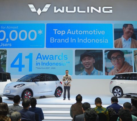 Wuling Dominates 52% EV Market Share, Sales Reach 20,000 Units