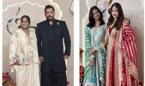 Viral Foto Aishwarya Bersama Salman Khan di Pernikahan Anant Ambani, Begini Faktanya